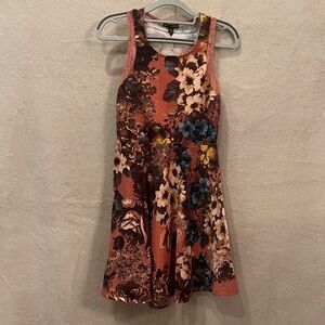 Mstylelab Floral Mini Dress - Multicolor